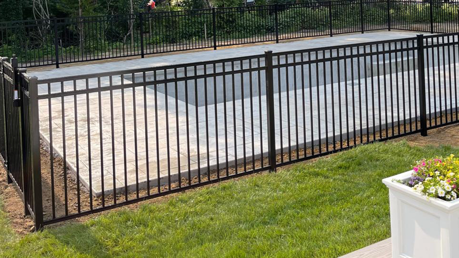 Ornamental Aluminum Fence